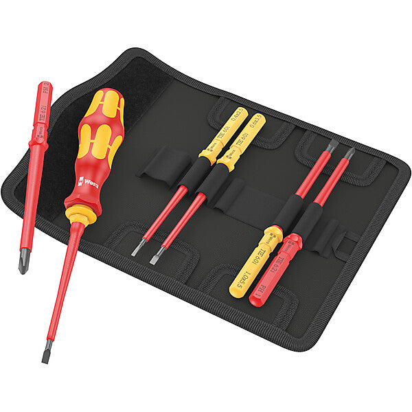 Wera Kraftform Kompakt VDE 7 Tool Finder,7-teilig 05006600001